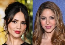 Eiza González apoya a Shakira en redes pero le caen fuertes criticas