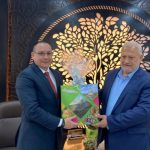 Embajador de Nicaragua sostuvo reunión con Alcalde de Jericó en Palestina Embajador de Nicaragua sostuvo reunión con Alcalde de Jericó en Palestina