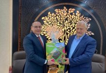 Embajador de Nicaragua sostuvo reunión con Alcalde de Jericó en Palestina
