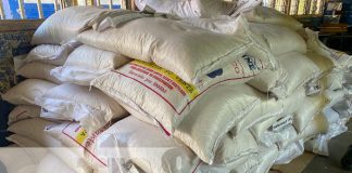 Llega la merienda escolar al Colegio Tierno Galván de Juigalpa, Chontales