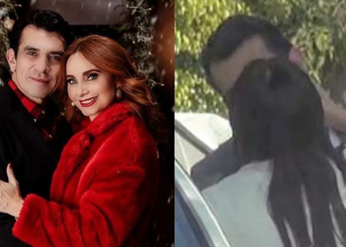 Con foto y todo: Acusan a Jorge Salinas de ponerle el cuerno a Elizabeth Álvarez