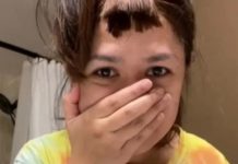 «Qué locura» Joven quería hacerse el «corte mariposa» pero le salió mal "Qué locura" Joven quería hacerse el "corte mariposa" pero le salió mal