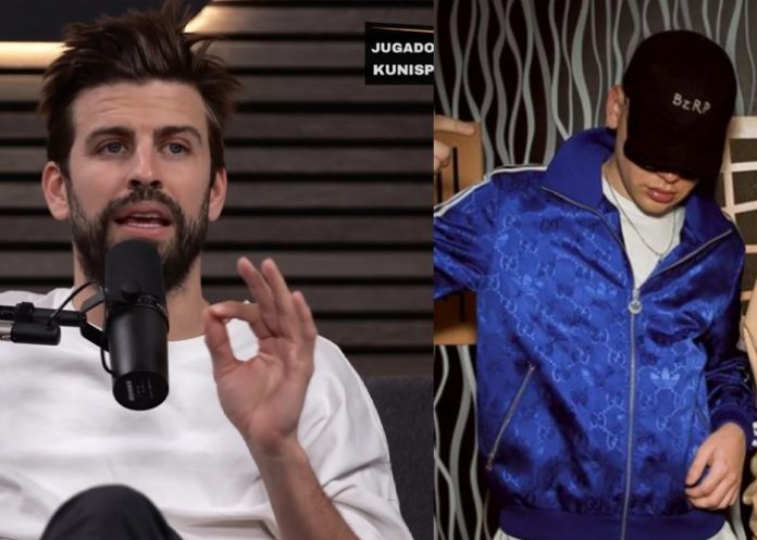 ¿Nueva indirecta? Piqué revela cuál es su sesión favorita de Bizarrap