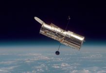 LEDA 48062, una de nuestras vecinas galácticas, captadas por la mirada del Hubble