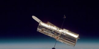 LEDA 48062, una de nuestras vecinas galácticas, captadas por la mirada del Hubble