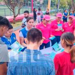 Avanza con éxito la campaña «Juventud, divino tesoro» en Nicaragua Avanza con éxito la campaña "Juventud, divino tesoro" en Nicaragua