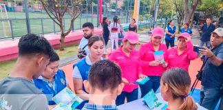 Avanza con éxito la campaña "Juventud, divino tesoro" en Nicaragua