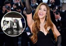 ¡No aguanta nada! Shakira levanta muro para dividirse de los ex suegros