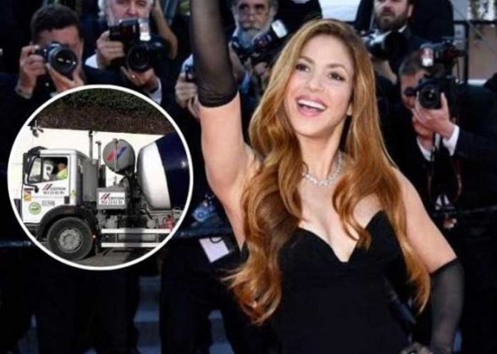 ¡No aguanta nada! Shakira levanta muro para dividirse de los ex suegros