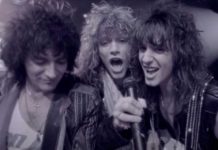 “Livin’ on a prayer”: La canción más reproducida de Jon Bon Jovi “Livin’ on a prayer”: La canción más reproducida de Jon Bon Jovi