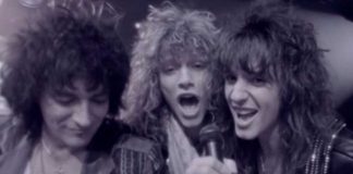 “Livin’ on a prayer”: La canción más reproducida de Jon Bon Jovi