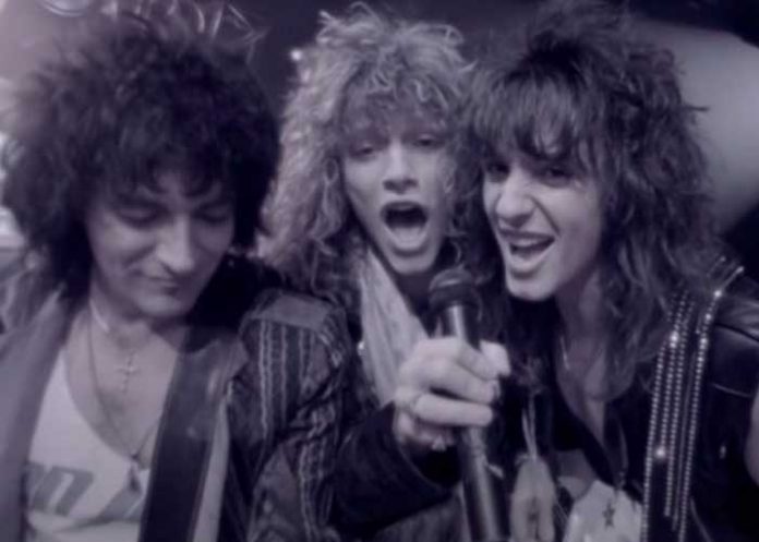 “Livin’ on a prayer”: La canción más reproducida de Jon Bon Jovi