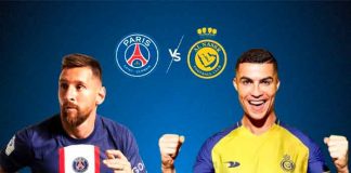 A qué hora juegan PSG - Al Nassr y en qué canal lo puedo ver