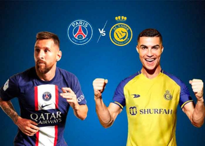 1 A qué hora juegan PSG - Al Nassr y en qué canal lo puedo ver