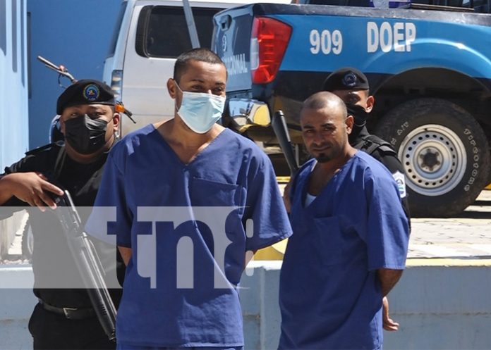 1 Más delincuentes detenidos por la policía de Jinotega y Madriz