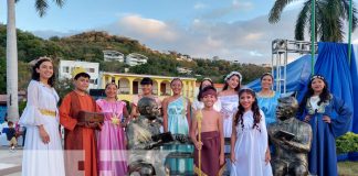 Masaya y Rivas conmemoraron el natalicio de Rubén Darío