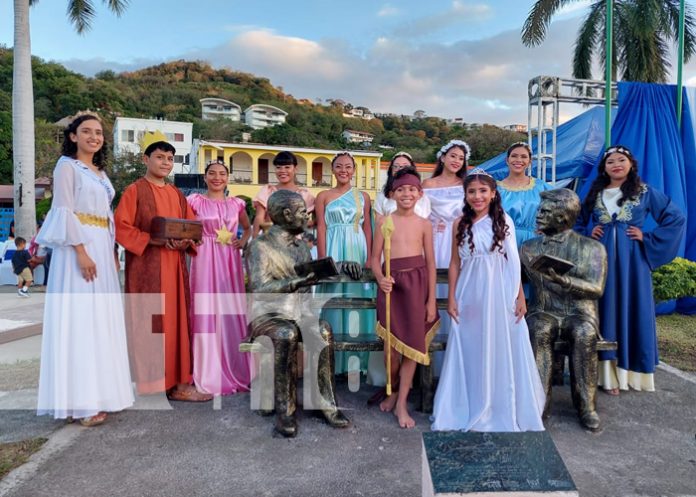 Masaya y Rivas conmemoraron el natalicio de Rubén Darío