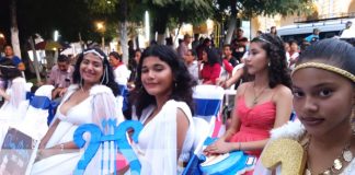 Recitan poema en Granada y Jinotega celebrando el natalicio de Rubén Darío