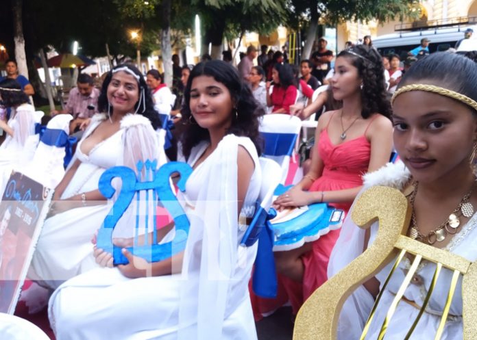 Recitan poema en Granada y Jinotega celebrando el natalicio de Rubén Darío