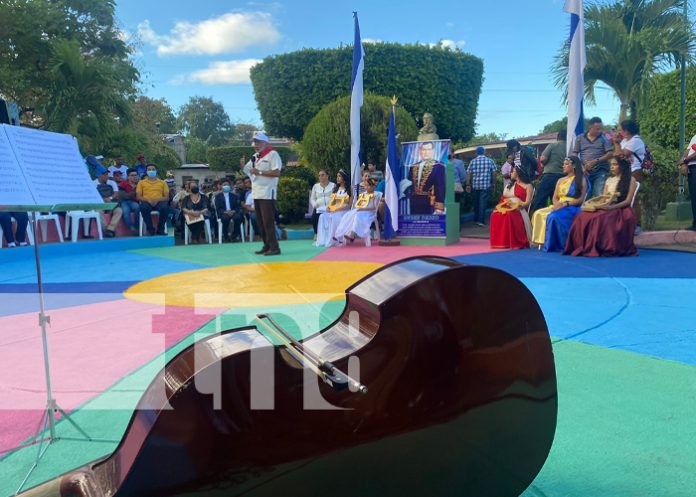 1 Juigalpa celebró el 156 Aniversario del Natalicio de Rubén Darío