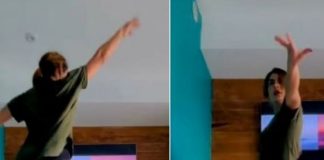 María León sube la temperatura con un baile sensual y poca ropa (Video)