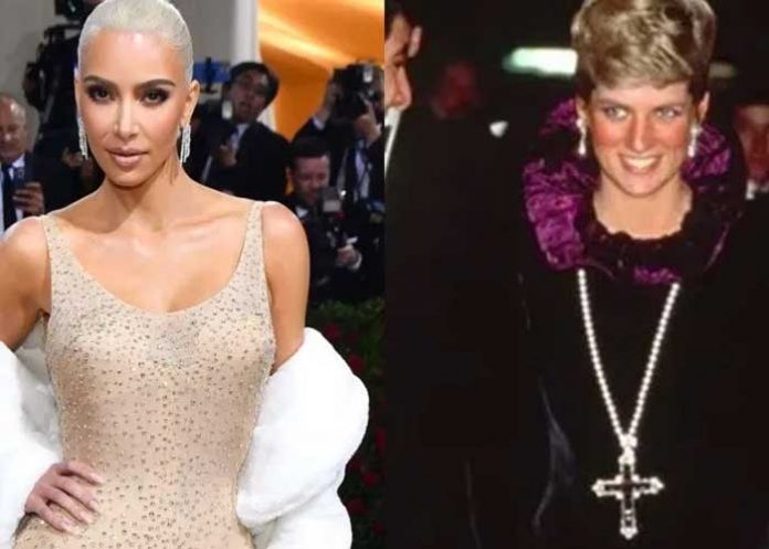 1 Kim Kardashian adquiere joya que fue de la Princesa Diana