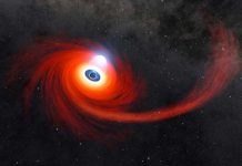 NASA muestra cómo un agujero negro devora una estrella NASA muestra cómo un agujero negro devora una estrella