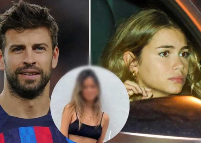 ¿Pero qué es esto? Piqué “se aburrió” de Clara y ésta sería su nueva conquista