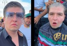 El multimillonario Fofo estalla redes al raparse por una camioneta (VIDEO) Fofo Márquez se hace viral por raparse la cabeza