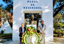 Guatemala también rindió homenaje a Rubén Darío