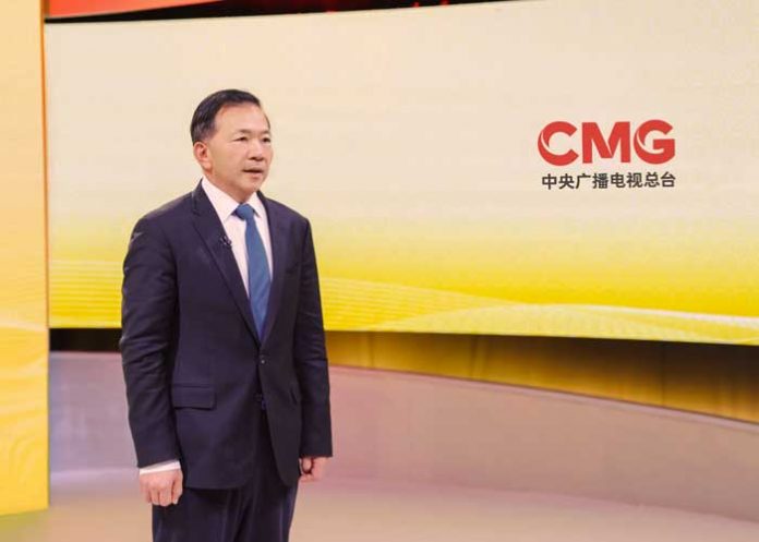 Shen Haixiong, presidente del Grupo de Medios de China, envió mensaje para este nuevo año