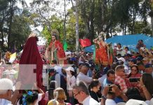 Diriamba: Tope de los santos en honor a San Sebastián en todo su esplendor