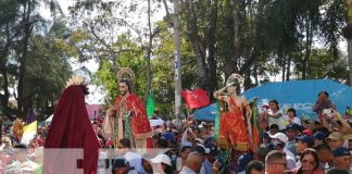 Diriamba: Tope de los santos en honor a San Sebastián en todo su esplendor