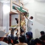 Ciudad Antigua celebra sus fiestas patronales dedicadas al Señor de los Milagros