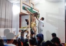 Ciudad Antigua celebra sus fiestas patronales dedicadas al Señor de los Milagros