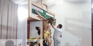 Ciudad Antigua celebra sus fiestas patronales dedicadas al Señor de los Milagros