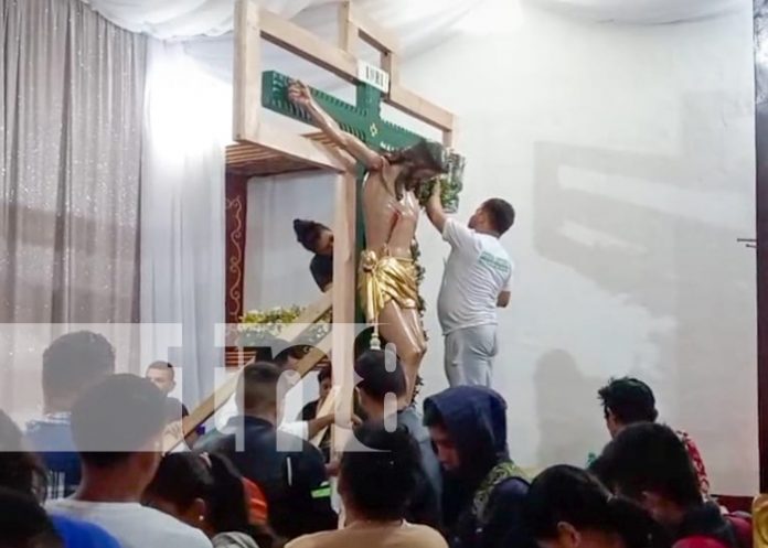 1 Ciudad Antigua celebra sus fiestas patronales dedicadas al Señor de los Milagros