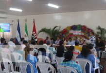 Encuentro con emprendedores y prestadores de servicio turístico en Masaya