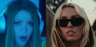¿Ya escuchaste Flowers? Miley Cyrus destrona a Shakira en Spotify