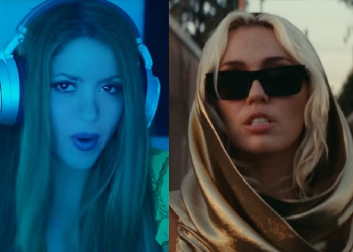 ¿Ya escuchaste Flowers? Miley Cyrus destrona a Shakira en Spotify