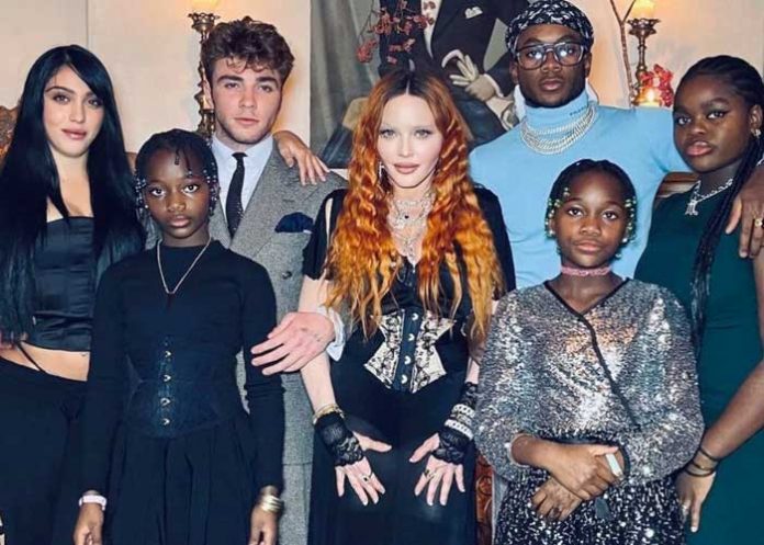 Madonna asegura ser una madre complicada y sus hijos lo saben