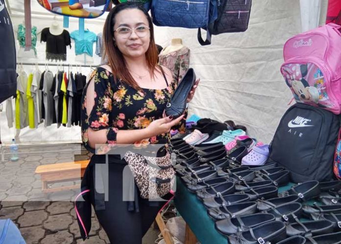 Ferias Escolares activan comercio en Mercado Iván Montenegro