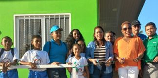 Fortalecen el cuido de la madre tierra en Laguna de Perlas