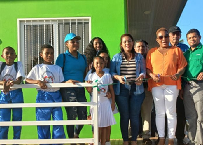 Fortalecen el cuido de la madre tierra en Laguna de Perlas