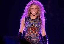 Viralizan video de Shakira cuando imitaba a Madonna