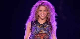 Viralizan video de Shakira cuando imitaba a Madonna