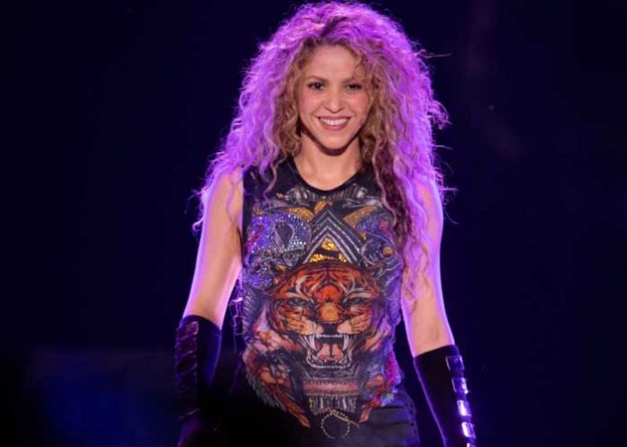 Viralizan video de Shakira cuando imitaba a Madonna