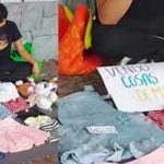 Joven vende los regalos que le dio su ex