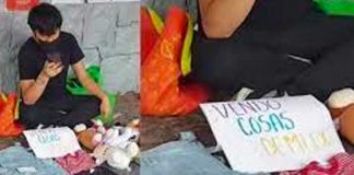 Joven vende los regalos que le dio su ex