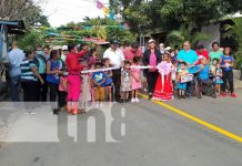 Foto: Barrio Plaza España en Managua estrena cuatro calles de pavimento / TN8